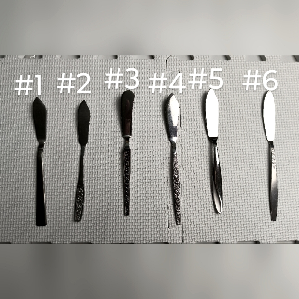 Tableware Butter 🧈 Knife Silver